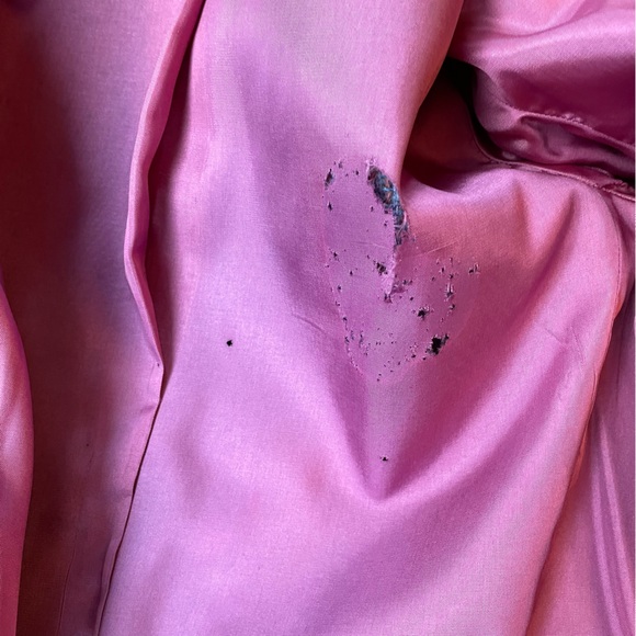 Vintage mohair blazer | size 10 - Picture 9 of 9